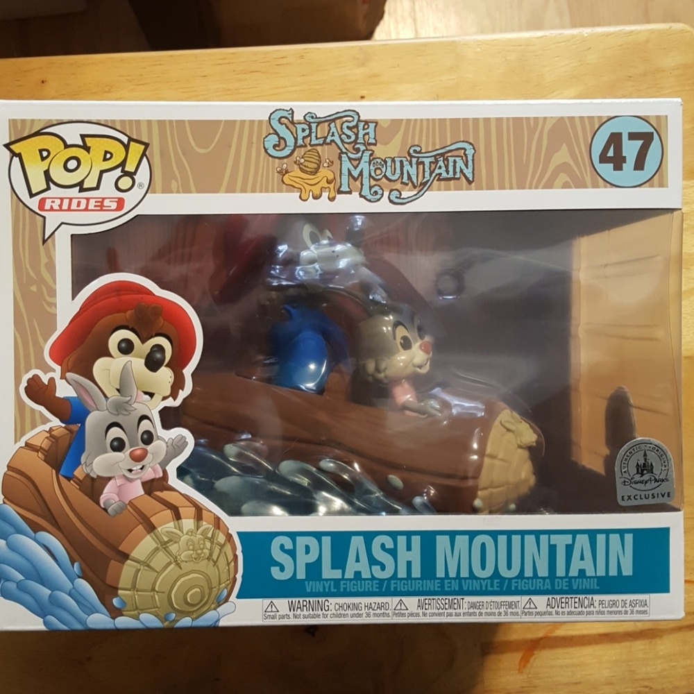 Splash mountain Disney parks pop ride